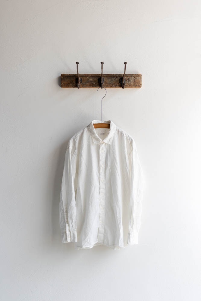 ARMEN アーメン | 30s GAUZE OVERDYE UTILITY REGULAR COLLAR