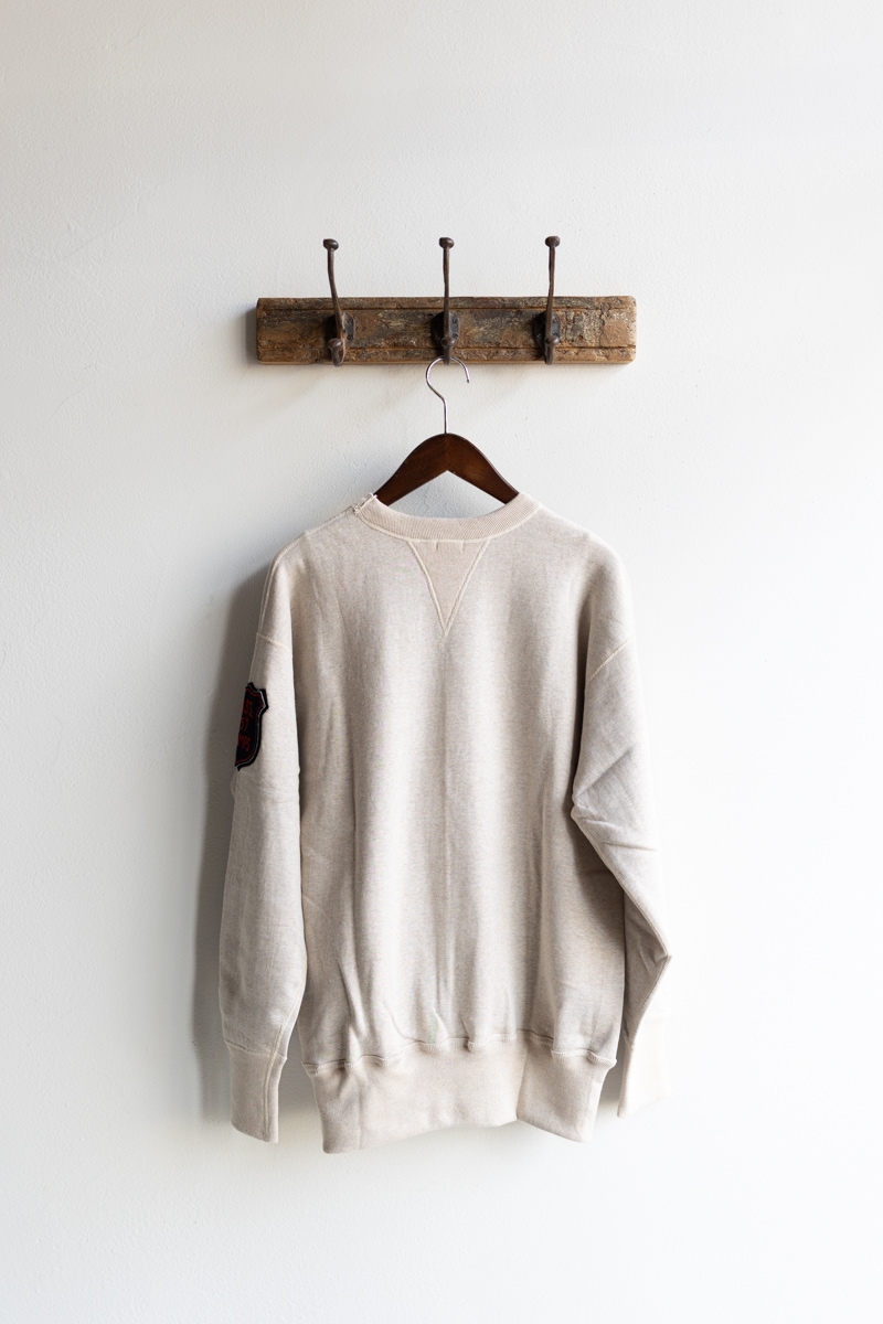 A18417 ウエアハウス50〜60s復刻プルオーバーフーディ オートミール40 WAREHOUSE ウエアハウス | Lot.401 Sweat 