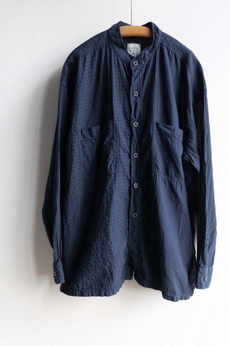MAISON DE SOIL HOMME メゾンドソイル オム | 80s ORGANIC COTTON (BIG