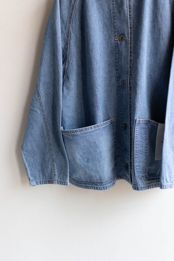 JOHNBULL ジョンブル | ライトデニムカバーオール Col