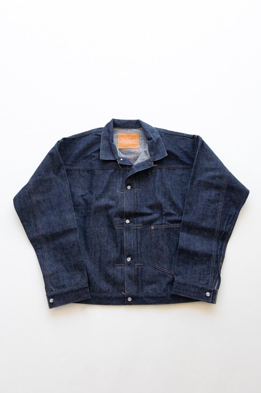 WAREHOUSE ウエアハウス | Rope dyed Natural Indigo Lot.2001XX