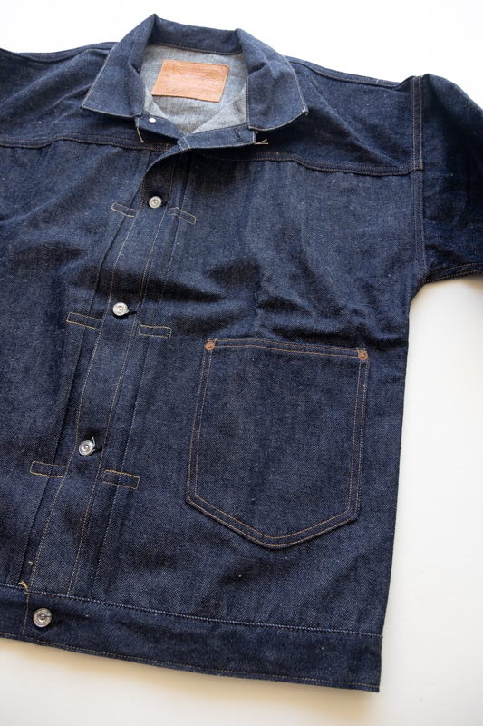 WAREHOUSE ウエアハウス | Rope dyed Natural Indigo Lot.2001XX