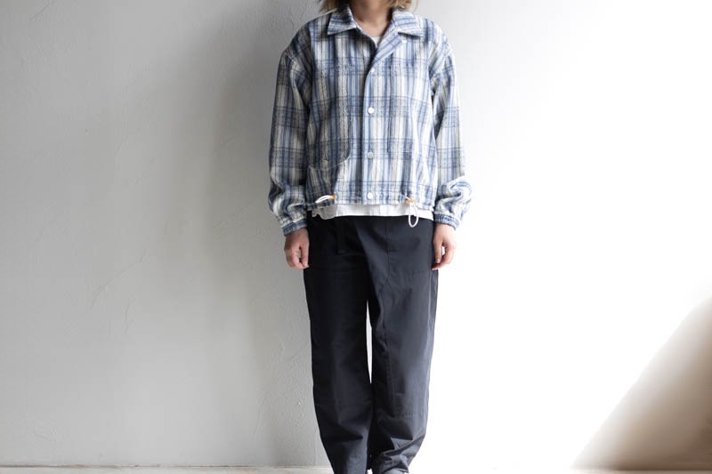 ASEEDONCLOUD アシードンクラウド | Jyunreika blouson Col
