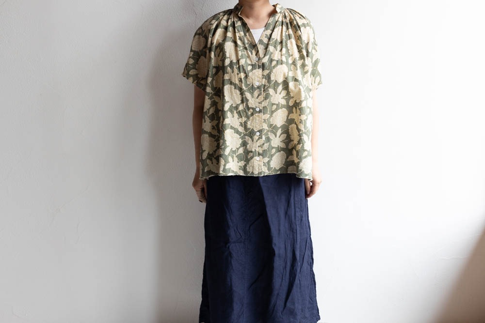 ARTE POVERA アルテポーヴェラ | インド草木染め ハンドプリント