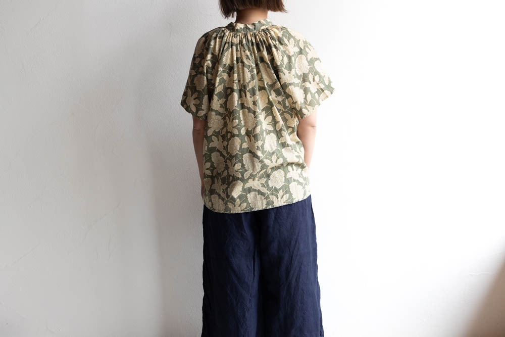 ARTE POVERA アルテポーヴェラ | インド草木染め ハンドプリント
