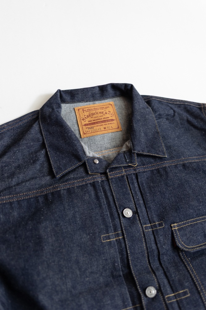 WAREHOUSE ウエアハウス | DEAD STOCK BLUE Lot.2001XX (2000XX