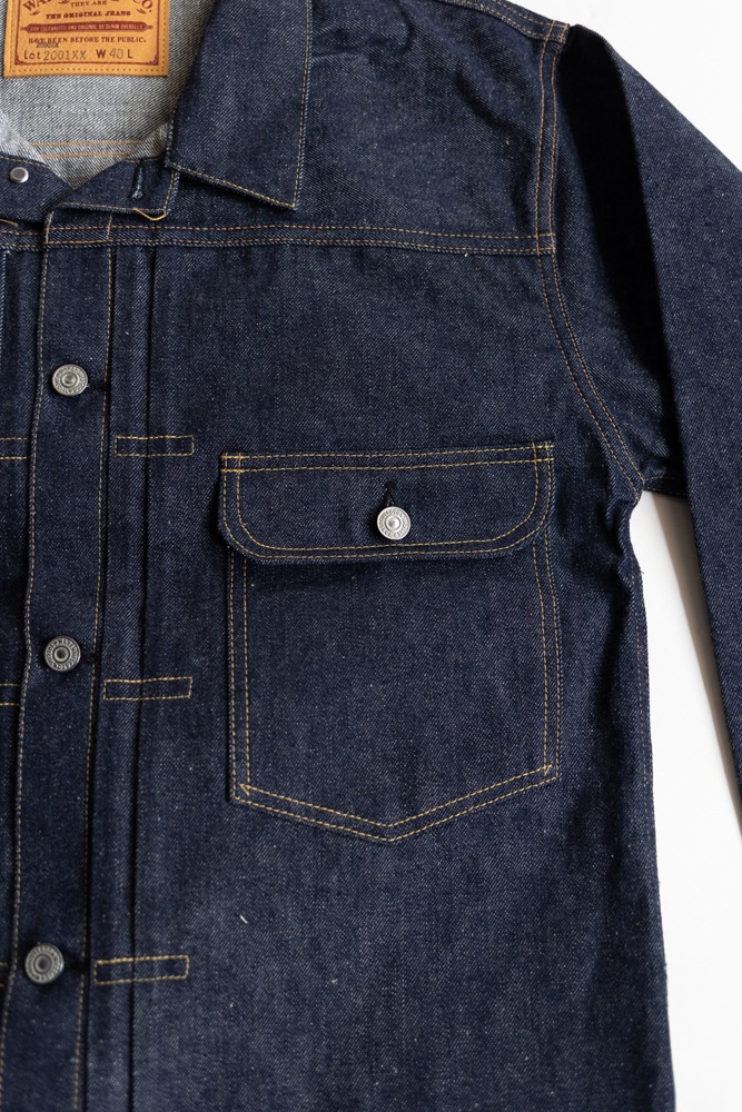 WAREHOUSE ウエアハウス | DEAD STOCK BLUE Lot.2001XX (2000XX