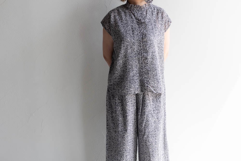 maison de soil メゾンドソイル | POWER LOOM COTTON DOBIE CHECK