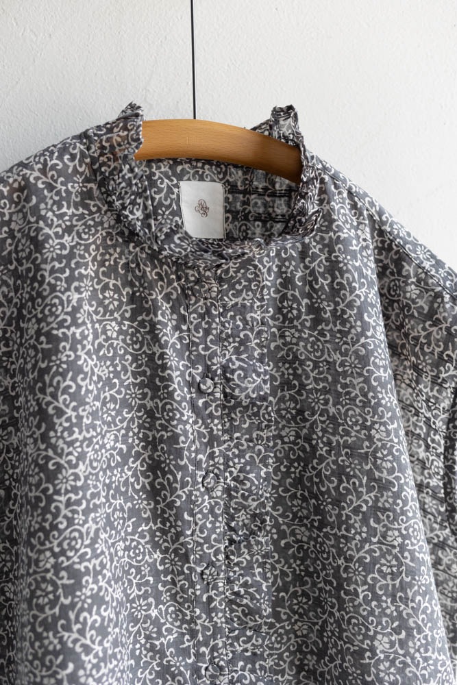 maison de soil メゾンドソイル | POWER LOOM COTTON DOBIE CHECK