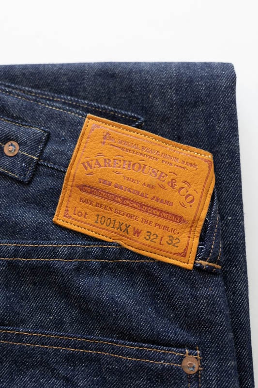 WAREHOUSE Lot 1001XX 【1922MODEL】 ウエアハウス WAREHOUSE “Lot 1001XX”【1922MODEL】 | MASUYA