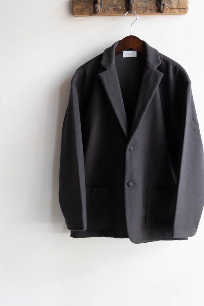 FLISTFIA フリストフィア | Loose Fit Jacket Cardigan Col