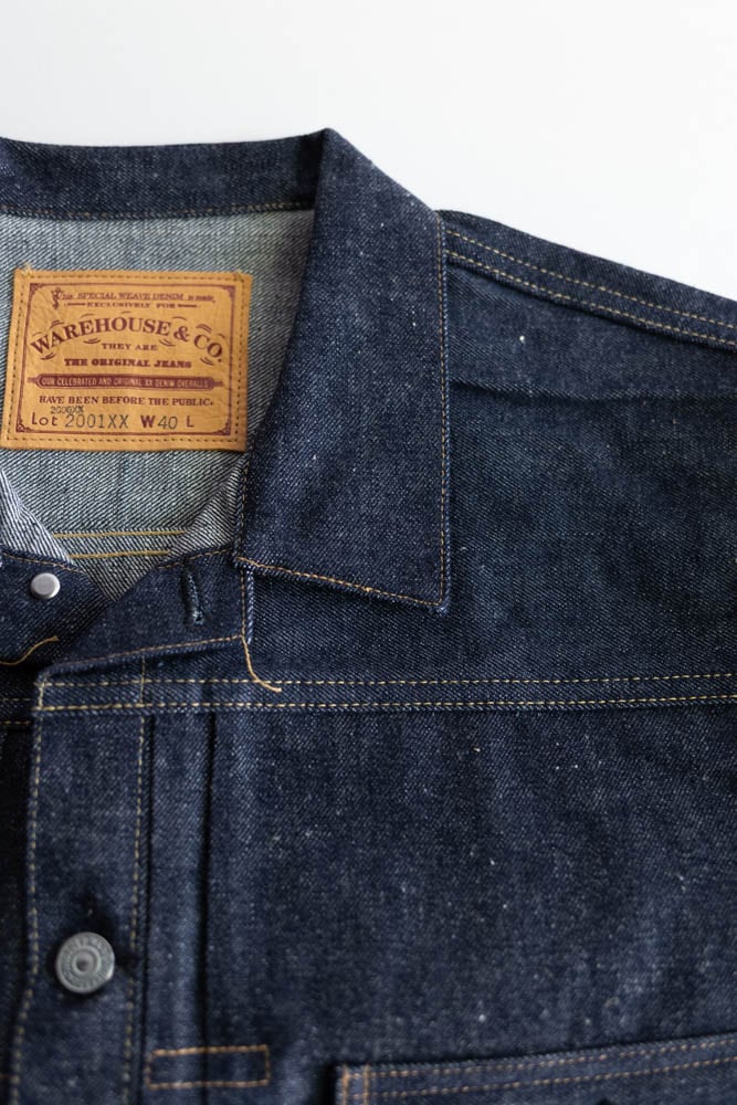 WAREHOUSE & CO. Lot 2000XX ウエアハウス WAREHOUSE ウエアハウス 2000XX DEAD STOCK BLUE デッドストック