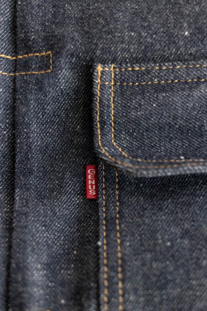 WAREHOUSE ウエアハウス | DEAD STOCK BLUE Lot.2001XX (2000XX