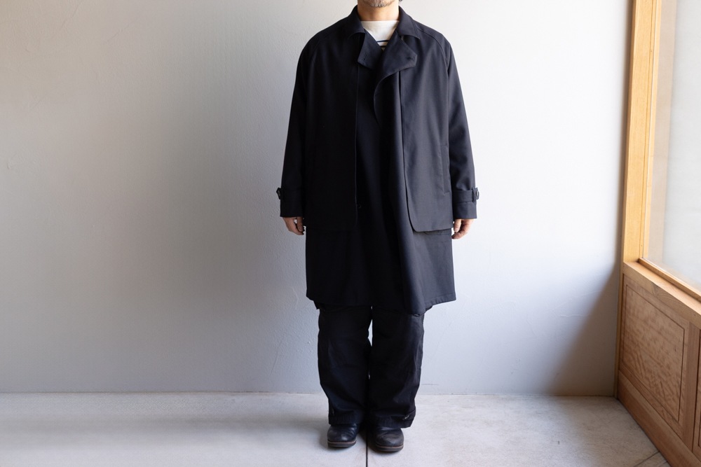ASEEDONCLOUD アシードンクラウド | Seiyakou inverness coat Col