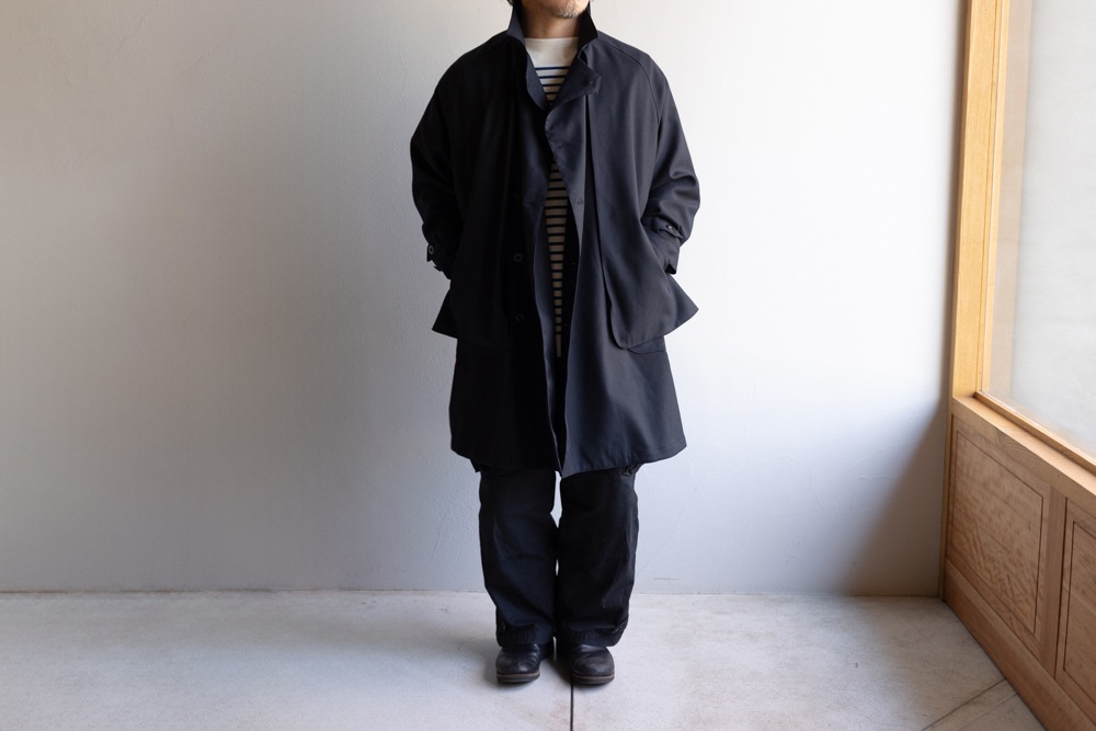 ASEEDONCLOUD アシードンクラウド | Seiyakou inverness coat Col