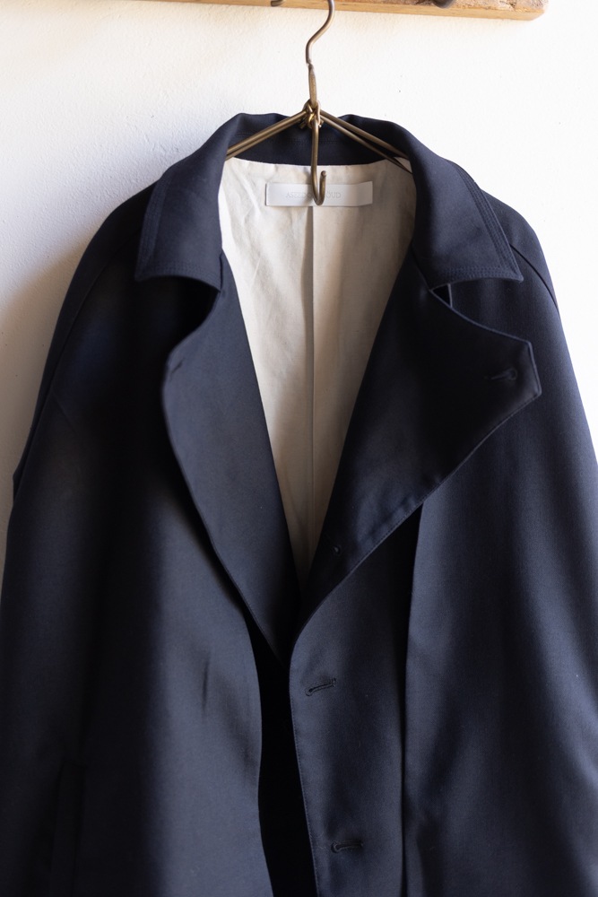 ASEEDONCLOUD アシードンクラウド | Seiyakou inverness coat Col