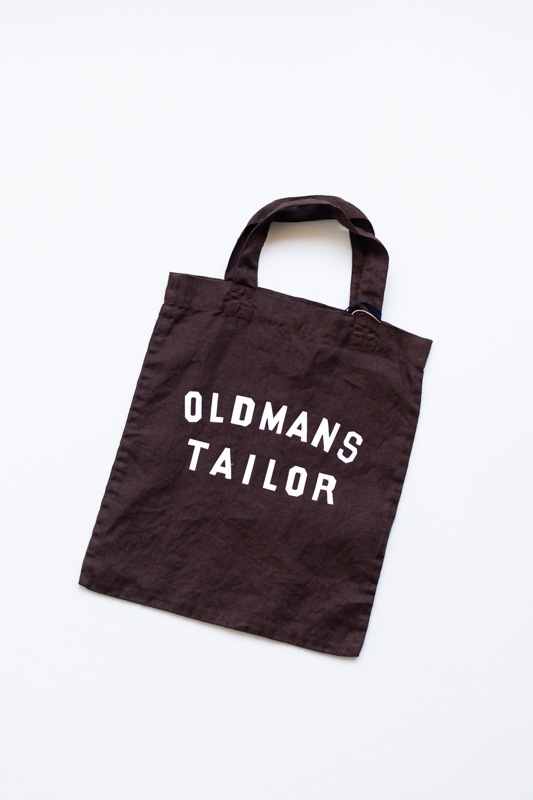 R＆D.M.Co- GARMENT DYE OMT PRINT BAG OLDMAN'S TAILOR オールドマンズテーラー | GARMENT DYE OMT