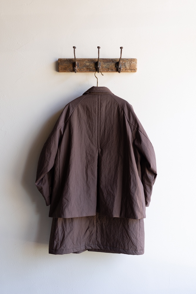 ASEEDONCLOUD アシードンクラウド | Seiyakou inverness coat Col