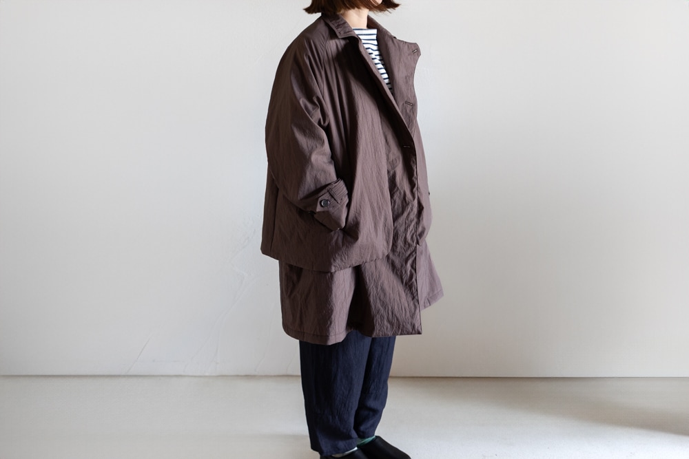 ASEEDONCLOUD アシードンクラウド | Seiyakou inverness coat Col
