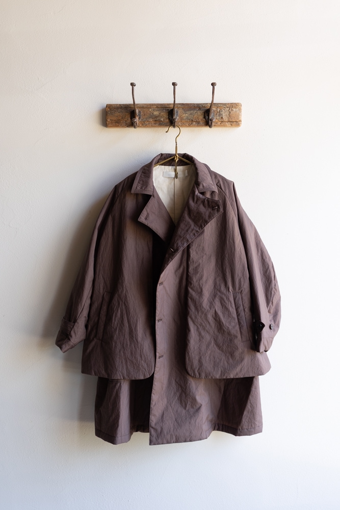 ASEEDONCLOUD アシードンクラウド | Seiyakou inverness coat Col