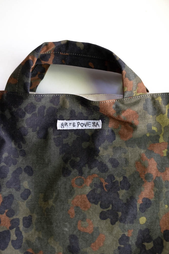 ARTE POVERA アルテポーヴェラ | ドイツ軍テント RE-トート&ショルダー