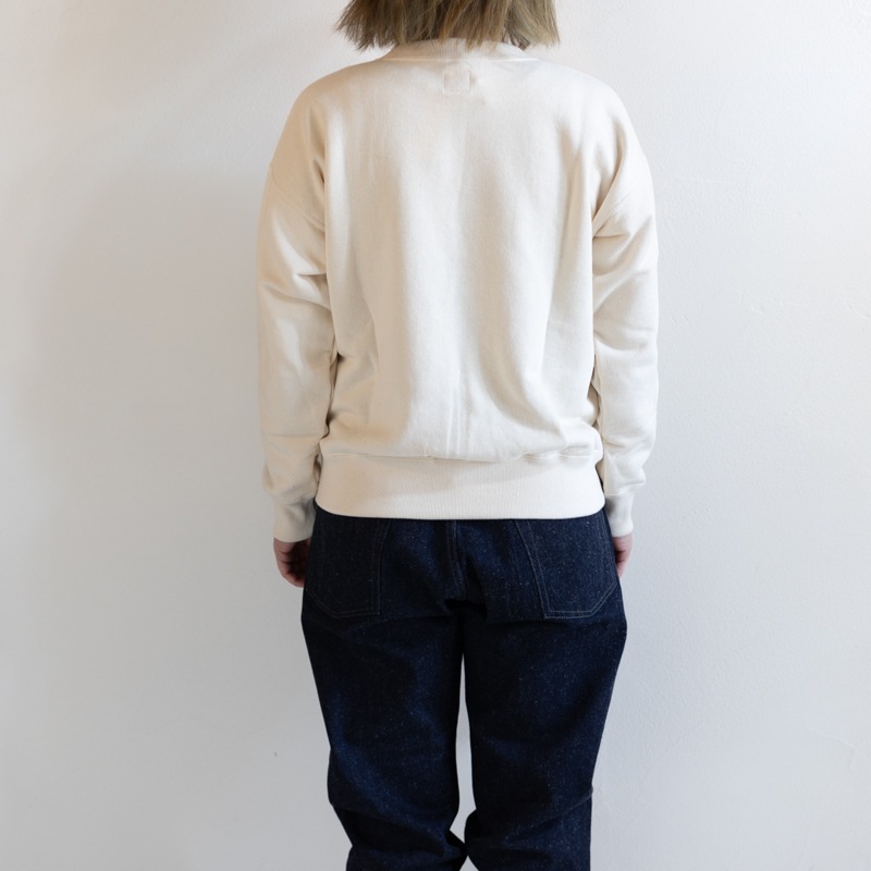 トップス OLDMAN'S TAILOR OMT CREW SWEAT(Kimou) OLDMAN'S TAILOR (オールドマンズテーラー) OMT PRINT CREW SWEAT
