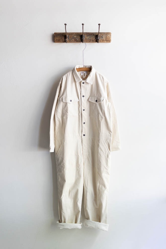 Yarmo Boiler Suits S ベージュ yarmo × fofofofa 『THE SUIT』/ BEIGE | fofofofa