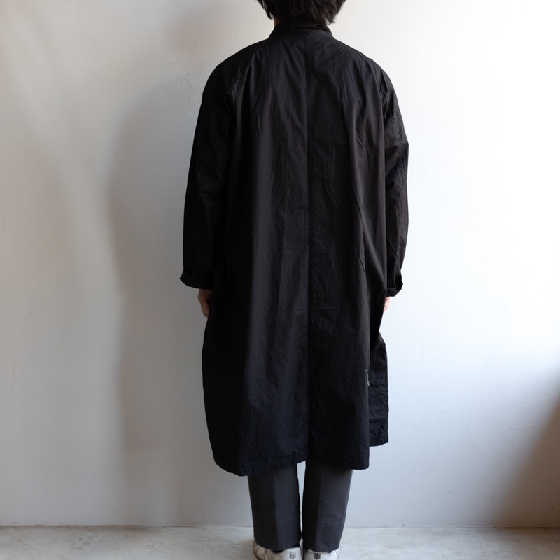 オールドマンズテーラー OLDMAN'S TAILOR ブラック ステンカラー 3_000000000616.jpg?1715296867