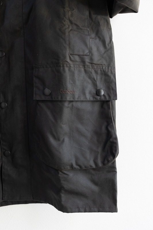 バブアー　CLASSIC NORTHUMBRIA 36 Barbour Mens Classic Northumbria Wax Jacket | Philip Morris