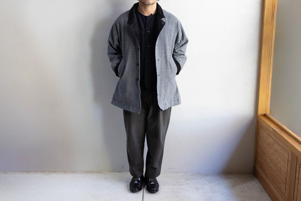 EEL Products イールプロダクツ | NOVEM JACKET (ノベムジャケット