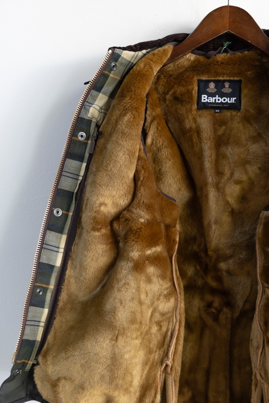 BARBOUR バブアー | WARM PILE WAISTCOAT ZIP-IN LINER 公式通販