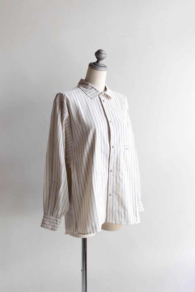 ASEEDONCLOUD アシードンクラウド | Sankayo classic shirt -stripe