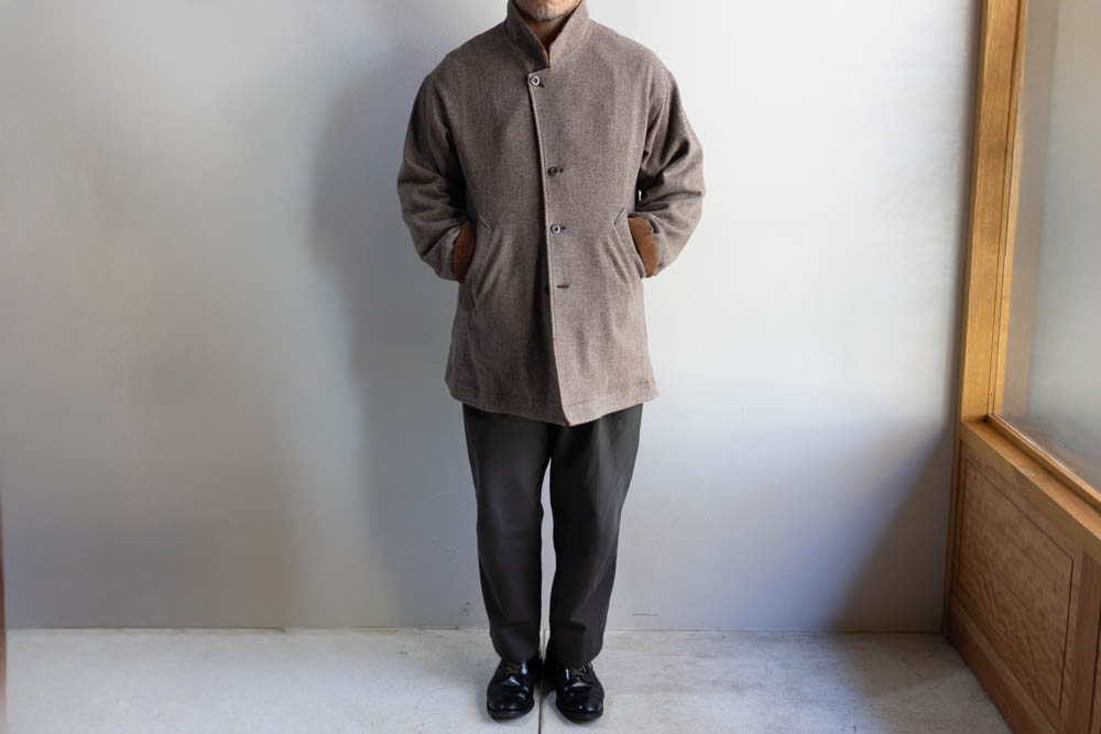 EEL Products イールプロダクツ | NOVEM JACKET (ノベムジャケット