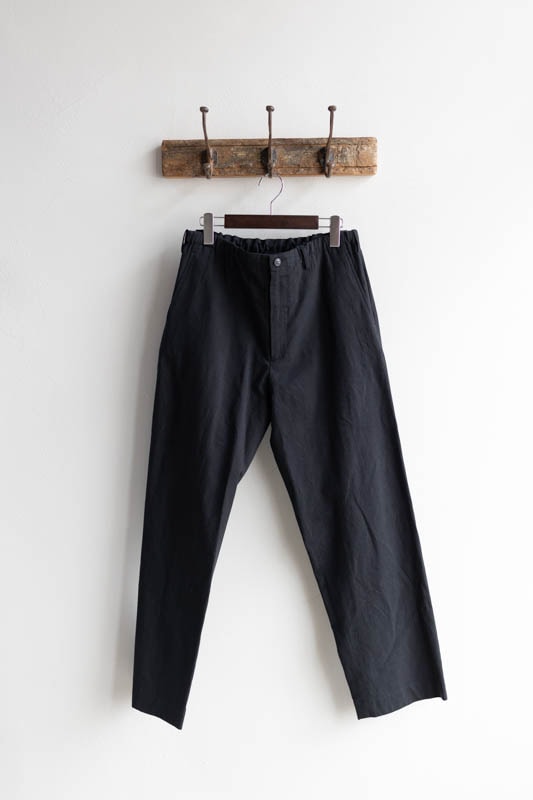 OLDMAN'S TAILOR オールドマンズテーラー | BELTED EASY PANTS