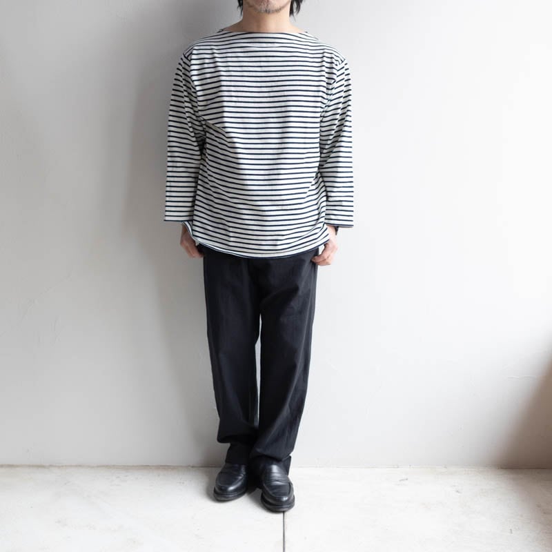 OLDMAN'S TAILOR / HIGH WAIST EASY PANTS - OLDMAN'S TAILOR