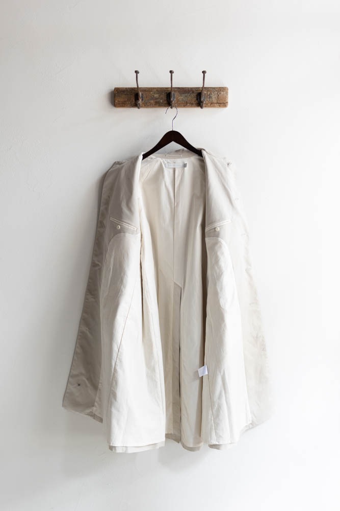 アシードンクラウド　テントコート(ホワイト) ASEEDONCLOUD Laboratory coat annabelle