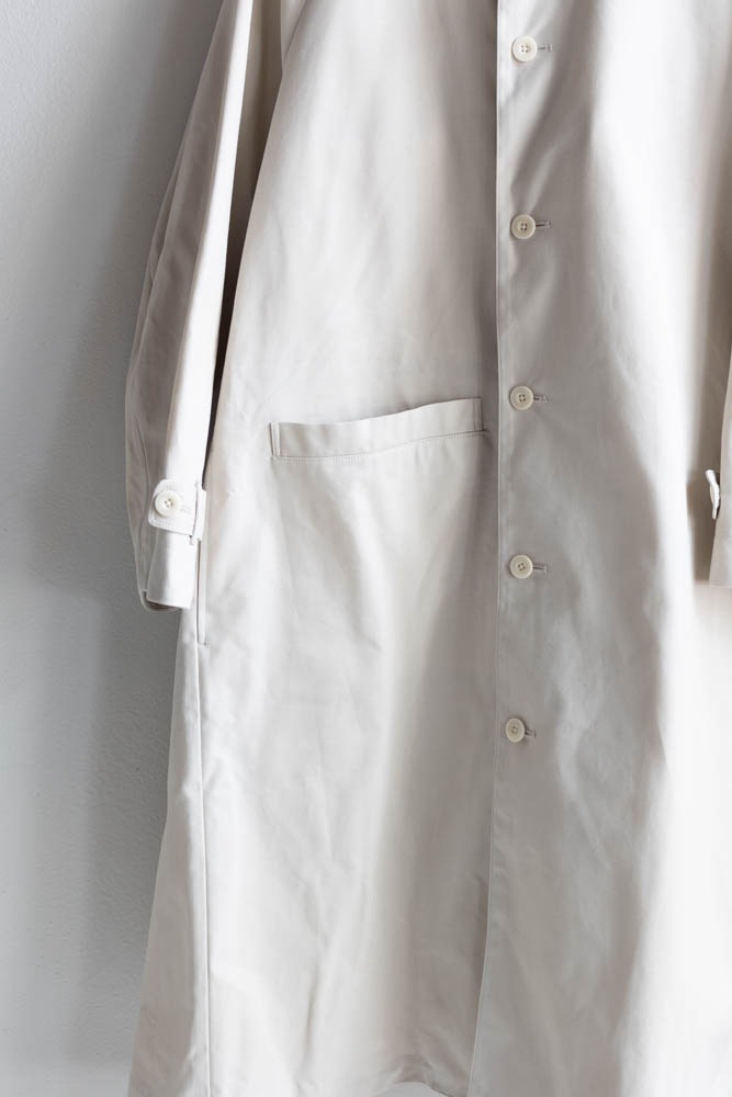 アシードンクラウド　テントコート(ホワイト) ASEEDONCLOUD アシードンクラウド Sankayo embroidery quilt