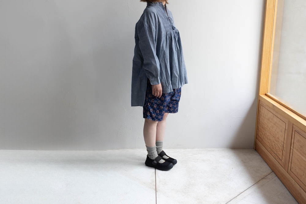 OUTIL ウティ | PANTALON LAURE Col : FLOWER 通販 -t.m.p. coop