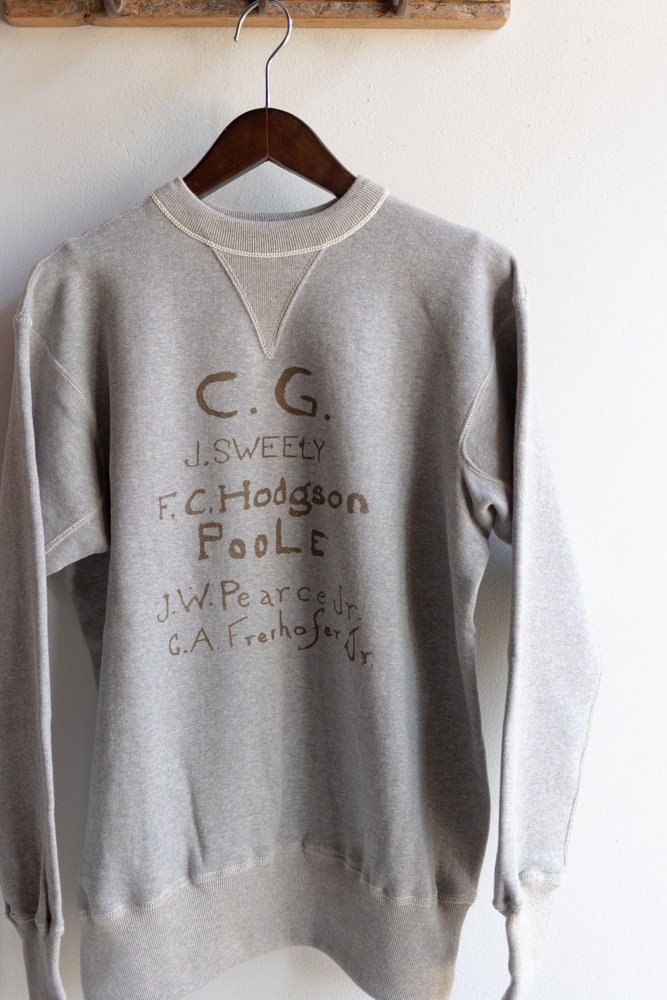 WAREHOUSE ウエアハウス | Lot.403 Set In Freedom Sweat 