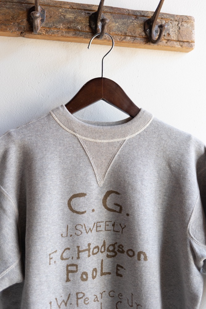 WAREHOUSE ウエアハウス | Lot.403 Set In Freedom Sweat 