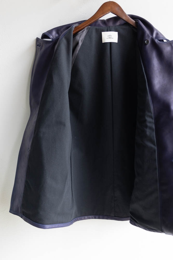 OUTIL ウティ | MANTEAU ARDES Col : INDIGO 通販 -t.m.p. coop
