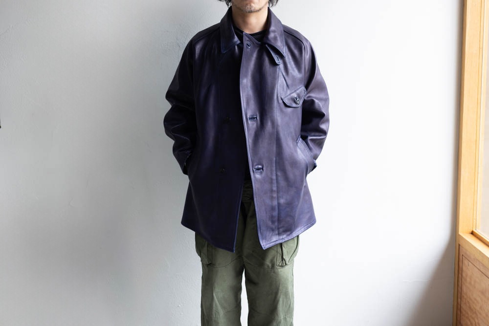 ウティ OUTIL コート Outil MANTEAU DELLE ステンカラーコート OV-T039 正規取扱店