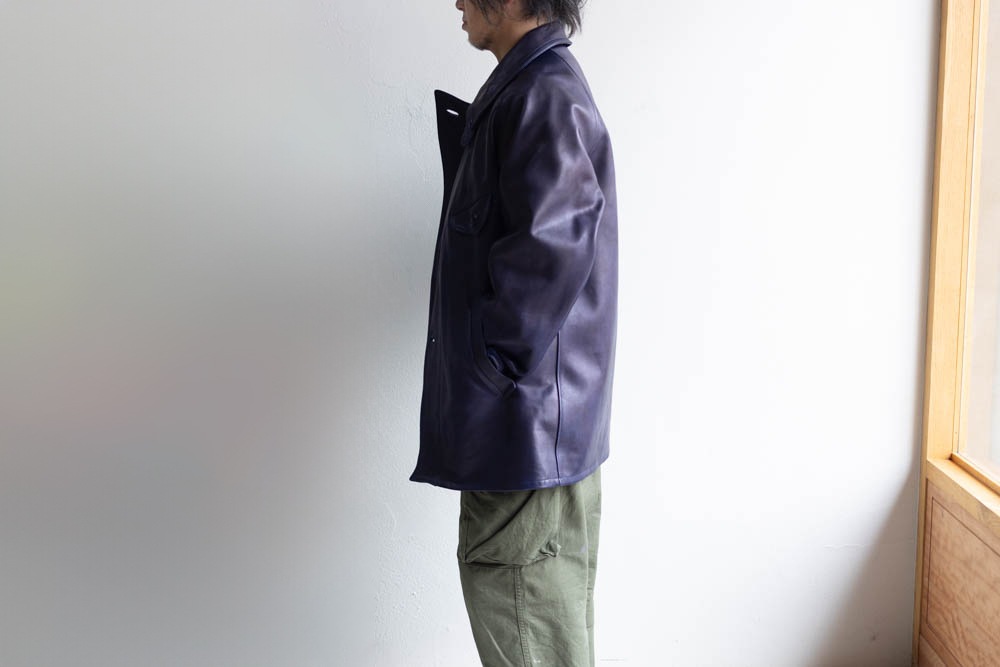 OUTIL ウティ | MANTEAU ARDES Col : INDIGO 公式通販 - t.m.p. coop