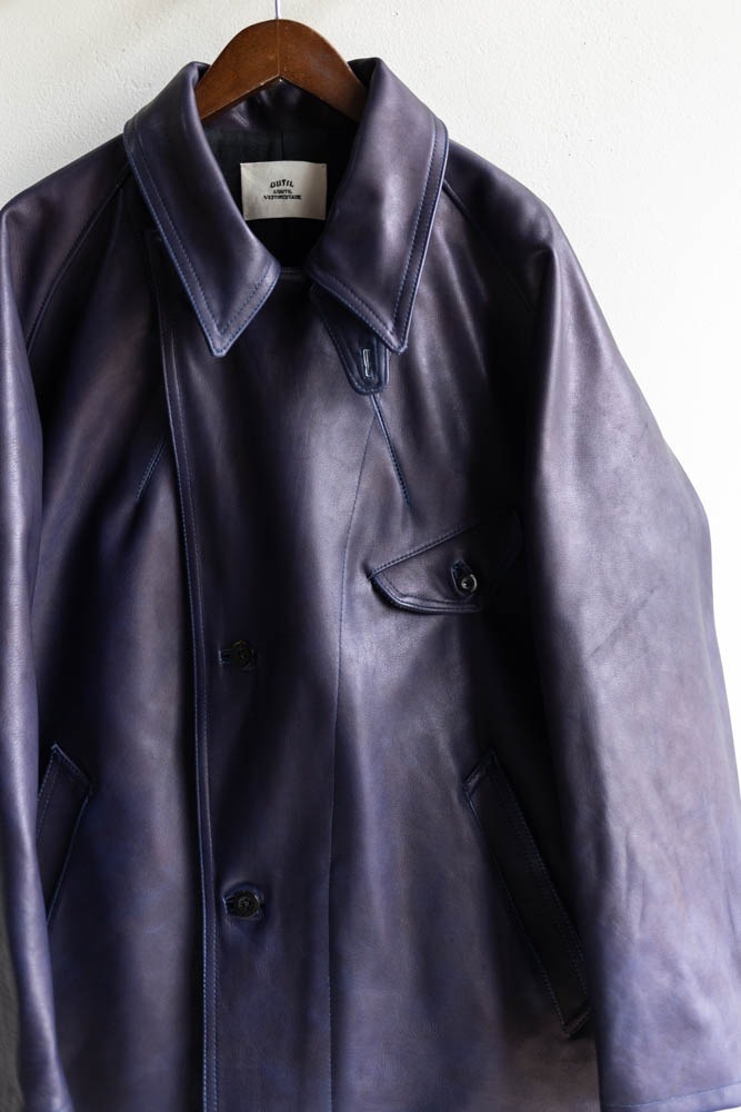 OUTIL ウティ | MANTEAU ARDES Col : INDIGO 通販 -t.m.p. coop