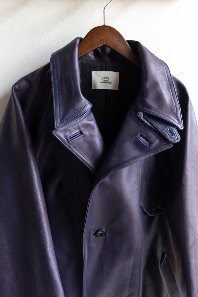 OUTIL ウティ | MANTEAU ARDES Col : INDIGO 通販 -t.m.p. coop