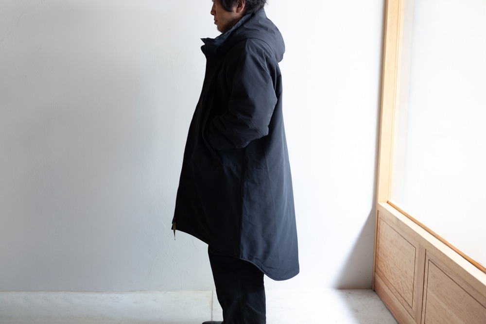 J&S FRANKLIN EQUIPMENT | British Army Pcs Long Parker Col : Black