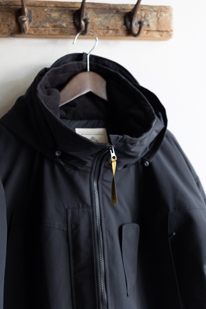 J&S FRANKLIN EQUIPMENT | British Army Pcs Long Parker Col : Black