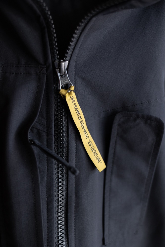 2025年モデル✨British Army Pcs Long Parker J&S FRANKLIN EQUIPMENT | British Army Pcs Long Parker Col : Black