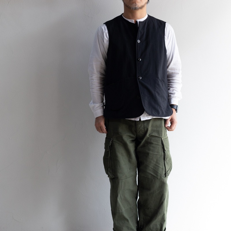 ARAN アラン | VEST Col : BLACK 公式通販 - t.m.p. coop web shop -