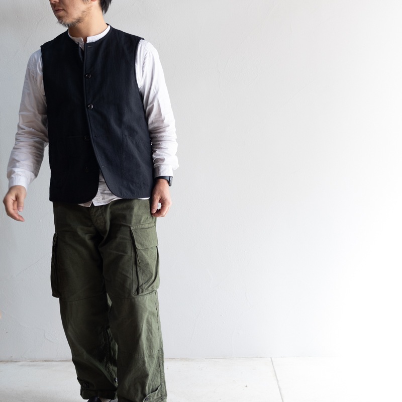 ARAN アラン | VEST Col : BLACK 公式通販 - t.m.p. coop web shop -